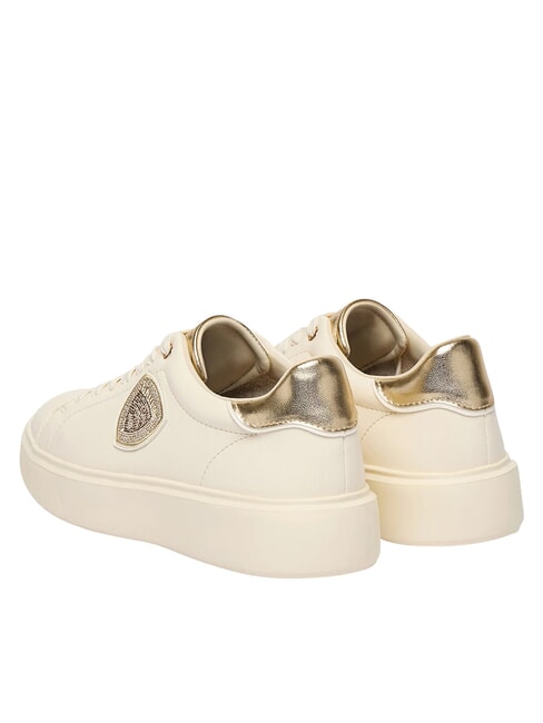 VENUS Turnschuhe Creme/Platin - Damenschuhe