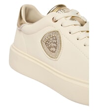 BLAUER VENUS Turnschuhe Creme/Platin - Damenschuhe - 7