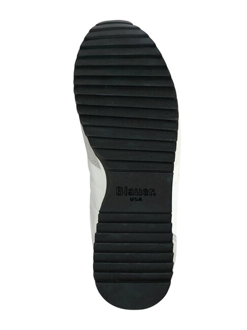 QUEENS Turnschuhe wei&szlig;/rot/marineblau - Herrenschuhe