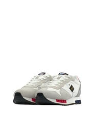 BLAUER QUEENS Turnschuhe wei&szlig;/rot/marineblau - Herrenschuhe - 4