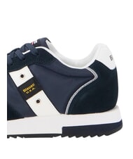 BLAUER QUEENS Turnschuhe Marineblau/Wei&szlig; - Herrenschuhe - 7