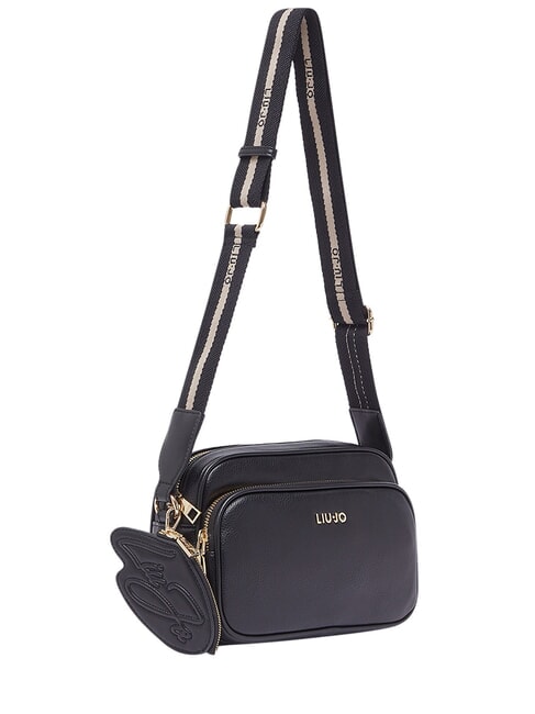 ACHALA Mini-Schultertasche SCHWARZ - Damentaschen