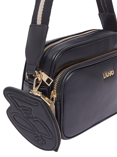 ACHALA Mini-Schultertasche SCHWARZ - Damentaschen
