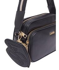 LIUJO ACHALA Mini-Schultertasche SCHWARZ - Damentaschen - 4