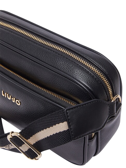 ACHALA Mini-Schultertasche SCHWARZ - Damentaschen