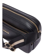 LIUJO ACHALA Mini-Schultertasche SCHWARZ - Damentaschen - 6