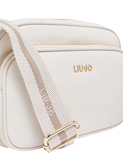 ACHALA Mini-Schultertasche Creme - Damentaschen