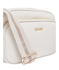 LIUJO ACHALA Mini-Schultertasche Creme - Damentaschen - 3