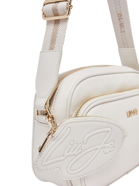 ACHALA Mini-Schultertasche Creme - Damentaschen