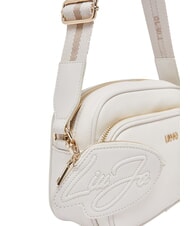 LIUJO ACHALA Mini-Schultertasche Creme - Damentaschen - 4