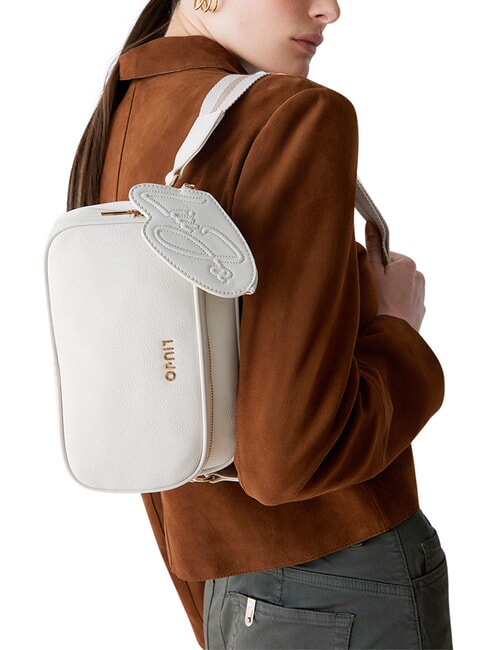 ACHALA Mini-Schultertasche Creme - Damentaschen