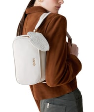 LIUJO ACHALA Mini-Schultertasche Creme - Damentaschen - 7