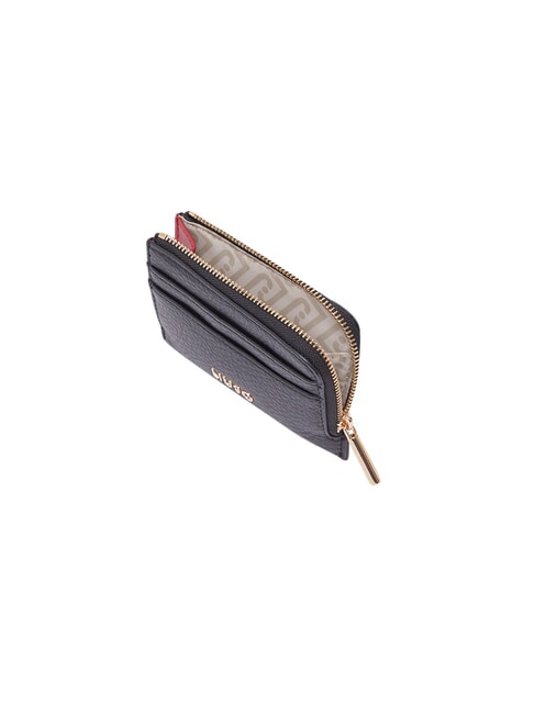CALIWEN Kartenetui / M&uuml;nzb&ouml;rse SCHWARZ - Brieftaschen Damen
