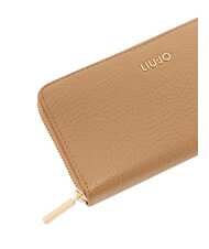 LIUJO CALIWEN Rei&szlig;verschluss-Geldb&ouml;rse Nuss - Brieftaschen Damen - 3