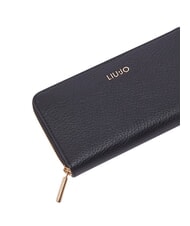 LIUJO CALIWEN Rei&szlig;verschluss-Geldb&ouml;rse SCHWARZ - Brieftaschen Damen - 3