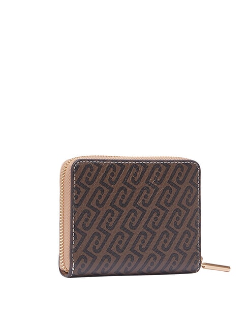 CALIWEN Damengeldb&ouml;rse dunkelbraun/dunkelpulver - Brieftaschen Damen