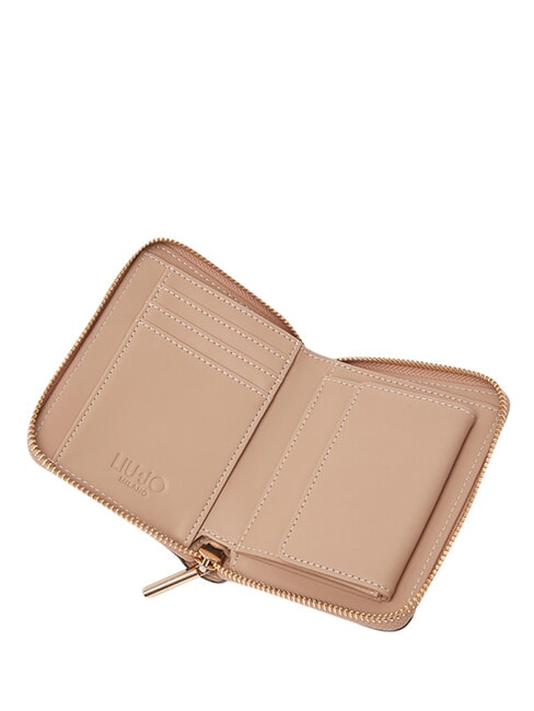 CALIWEN Damengeldb&ouml;rse nat&uuml;rlich/dunkelpulver - Brieftaschen Damen