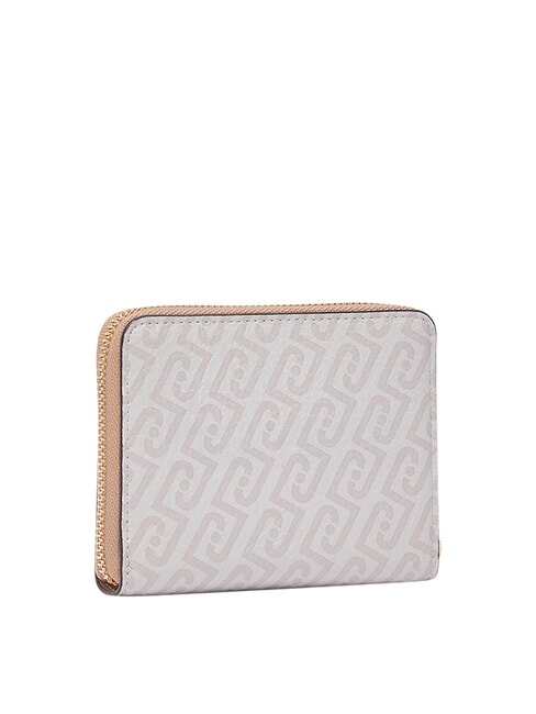 CALIWEN Damengeldb&ouml;rse nat&uuml;rlich/dunkelpulver - Brieftaschen Damen