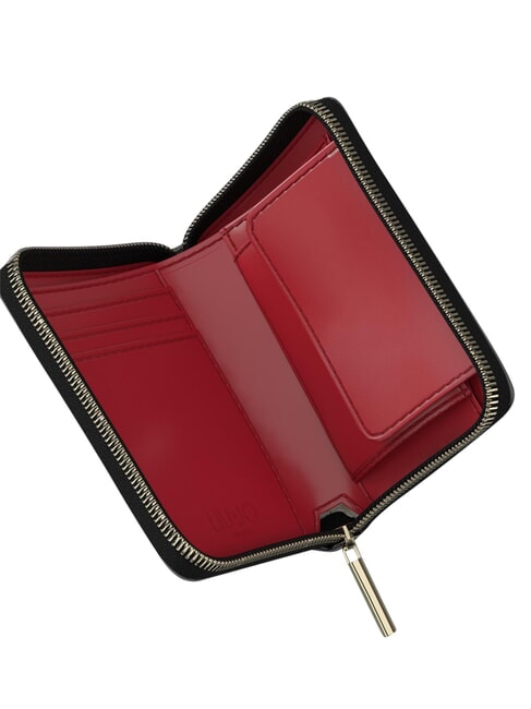 CALIWEN Kleine Geldb&ouml;rse SCHWARZ - Brieftaschen Damen