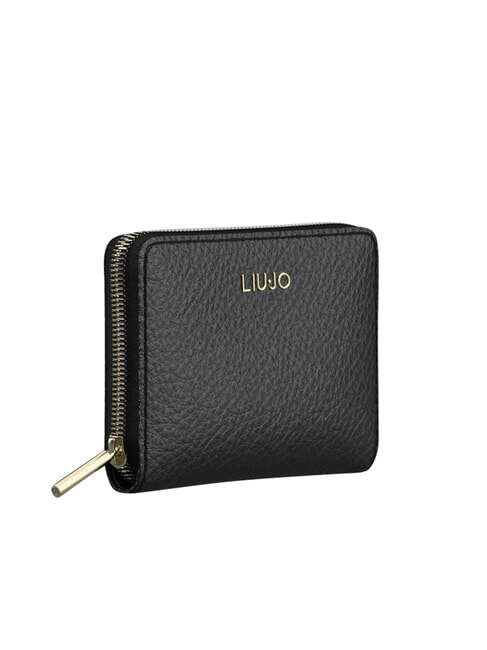 CALIWEN Kleine Geldb&ouml;rse SCHWARZ - Brieftaschen Damen