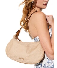 LIUJO KALISKA Schultertasche mit Schultergurt nat&uuml;rlich - Damentaschen - 3