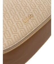 LIUJO KALISKA Schultertasche mit Schultergurt nat&uuml;rlich - Damentaschen - 5