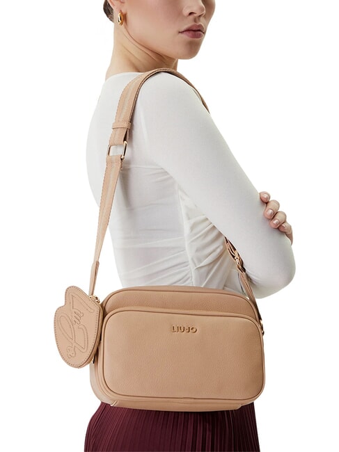 ACHALA Mini-Schultertasche dunkelkip - Damentaschen