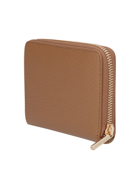 CALIWEN Kleine Geldb&ouml;rse Nuss - Brieftaschen Damen