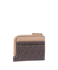 LIUJO CALIWEN Zip-Kartenhalter dunkelbraun/dunkelpulver - Brieftaschen Damen - 2