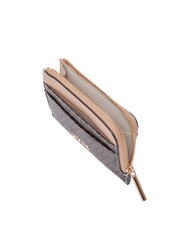 LIUJO CALIWEN Zip-Kartenhalter dunkelbraun/dunkelpulver - Brieftaschen Damen - 3
