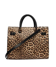 LIUJO MANHATTAN Handtasche mit Schulterriemen nat&uuml;rlicher Fleck. - Damentaschen - 2