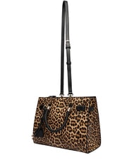 LIUJO MANHATTAN Handtasche mit Schulterriemen nat&uuml;rlicher Fleck. - Damentaschen - 3