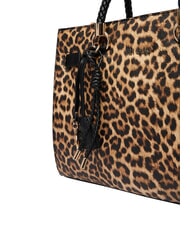 LIUJO MANHATTAN Handtasche mit Schulterriemen nat&uuml;rlicher Fleck. - Damentaschen - 4