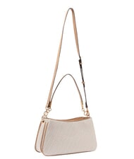 LIUJO EMATITE Schultertasche mit Schultergurt nat&uuml;rlich/dunkelpulver - Damentaschen - 3