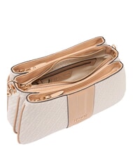 LIUJO EMATITE Schultertasche mit Schultergurt nat&uuml;rlich/dunkelpulver - Damentaschen - 6
