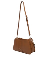 LIUJO EMATITE Schultertasche mit Schultergurt Nuss - Damentaschen - 3