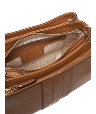 LIUJO EMATITE Schultertasche mit Schultergurt Nuss - Damentaschen - 5