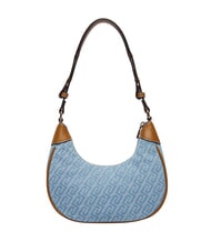 LIUJO EVRIM Schultertasche im Hobo-Stil staubiges Blau - Damentaschen - 2