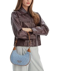 LIUJO EVRIM Schultertasche im Hobo-Stil staubiges Blau - Damentaschen - 6