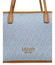 LIUJO EVRIM Umh&auml;ngetasche staubiges Blau - Damentaschen - 5