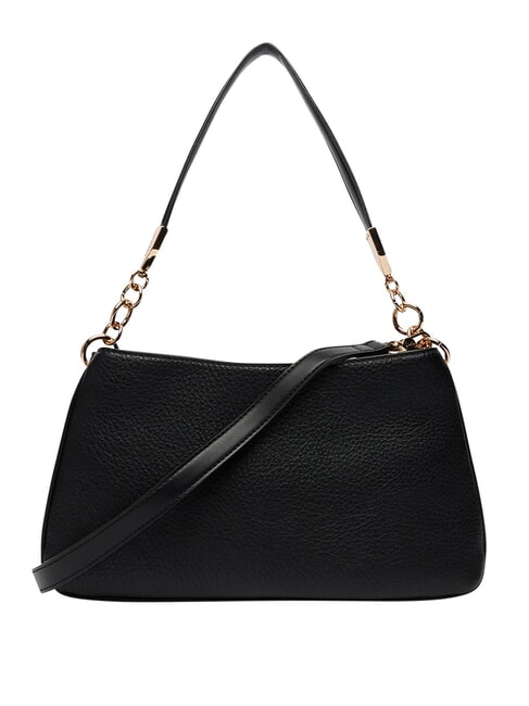 EMATITE Schultertasche mit Schultergurt SCHWARZ - Damentaschen