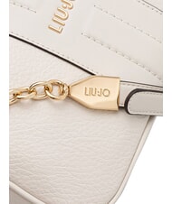 LIUJO EMATITE Schultertasche mit Schultergurt Creme - Damentaschen - 3