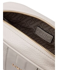 LIUJO EMATITE Schultertasche mit Schultergurt Creme - Damentaschen - 4