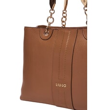 LIUJO EMATITE Umh&auml;ngetasche Nuss - Damentaschen - 3