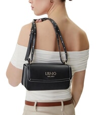 LIUJO EVRIM Umh&auml;ngetasche SCHWARZ - Damentaschen - 6