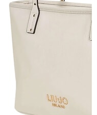 LIUJO EVRIM Einkaufstasche Creme - Damentaschen - 3
