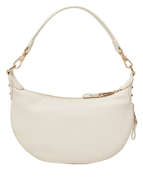 KALISKA Schultertasche mit Schultergurt Creme - Damentaschen