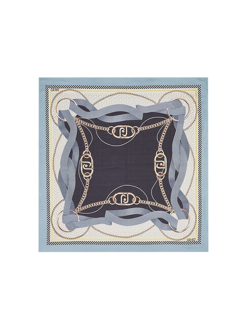 LOGO Schal staubiges Blau - Schals
