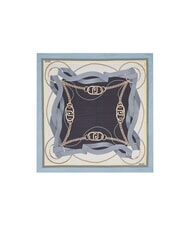 LIUJO LOGO Schal staubiges Blau - Schals - 2