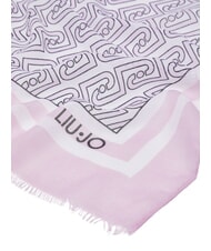 LIUJO NEW LOGO CHAIN Schal weiche Pfingstrose - Schals - 3